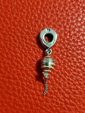 Pandora 925 Sterling Silver Hot Air Baloon Dangle Bead Charm